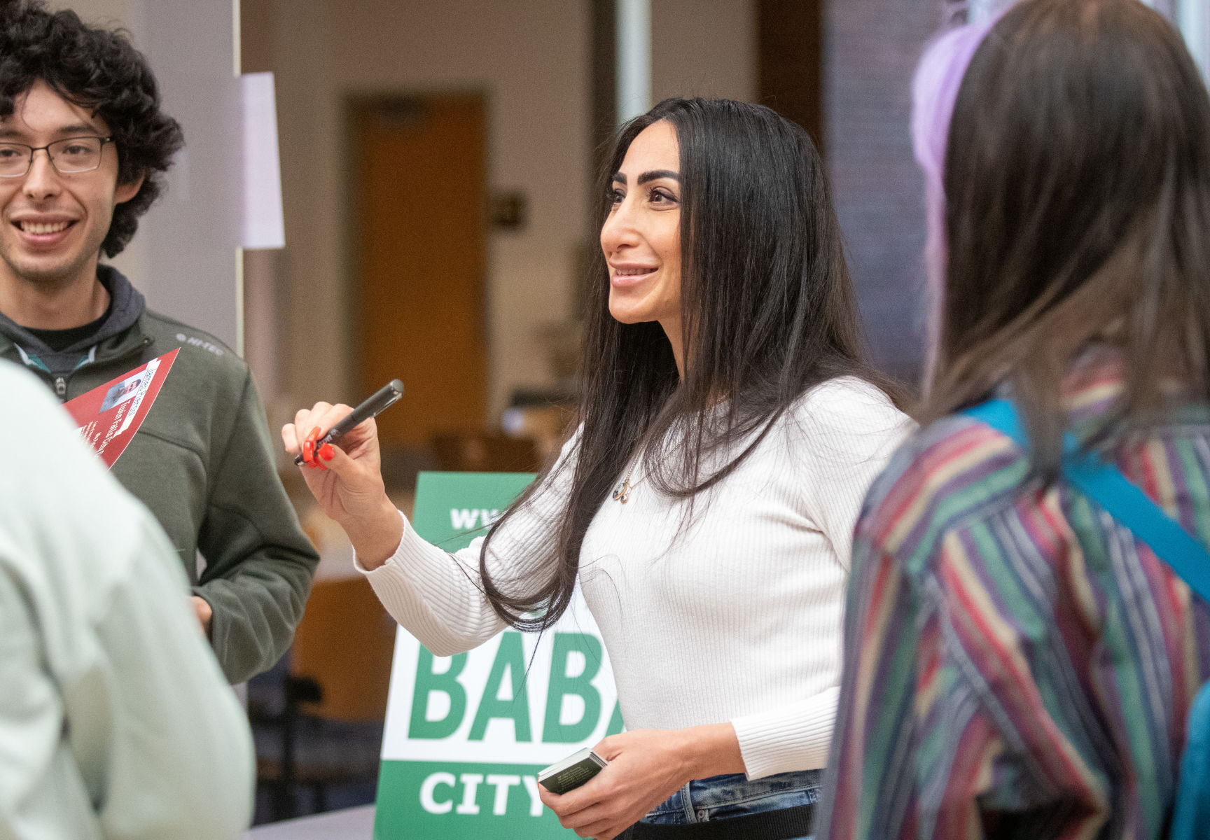 Candidate Speed Dating is a runaway hit